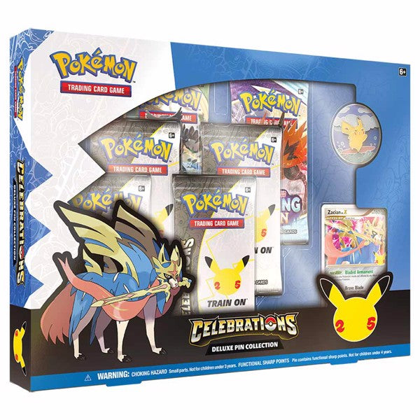 Pokemon Trading Card Game: Celebrations Deluxe Pin Collection