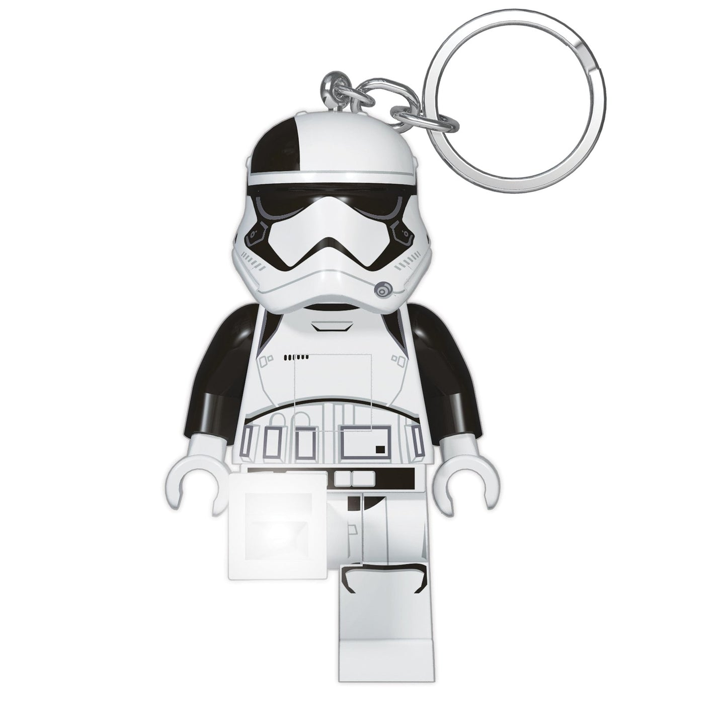 Lego Star Wars First Order Stormtrooper Executioner Keychain Light - 3 Inch Tall Figure (KE115)