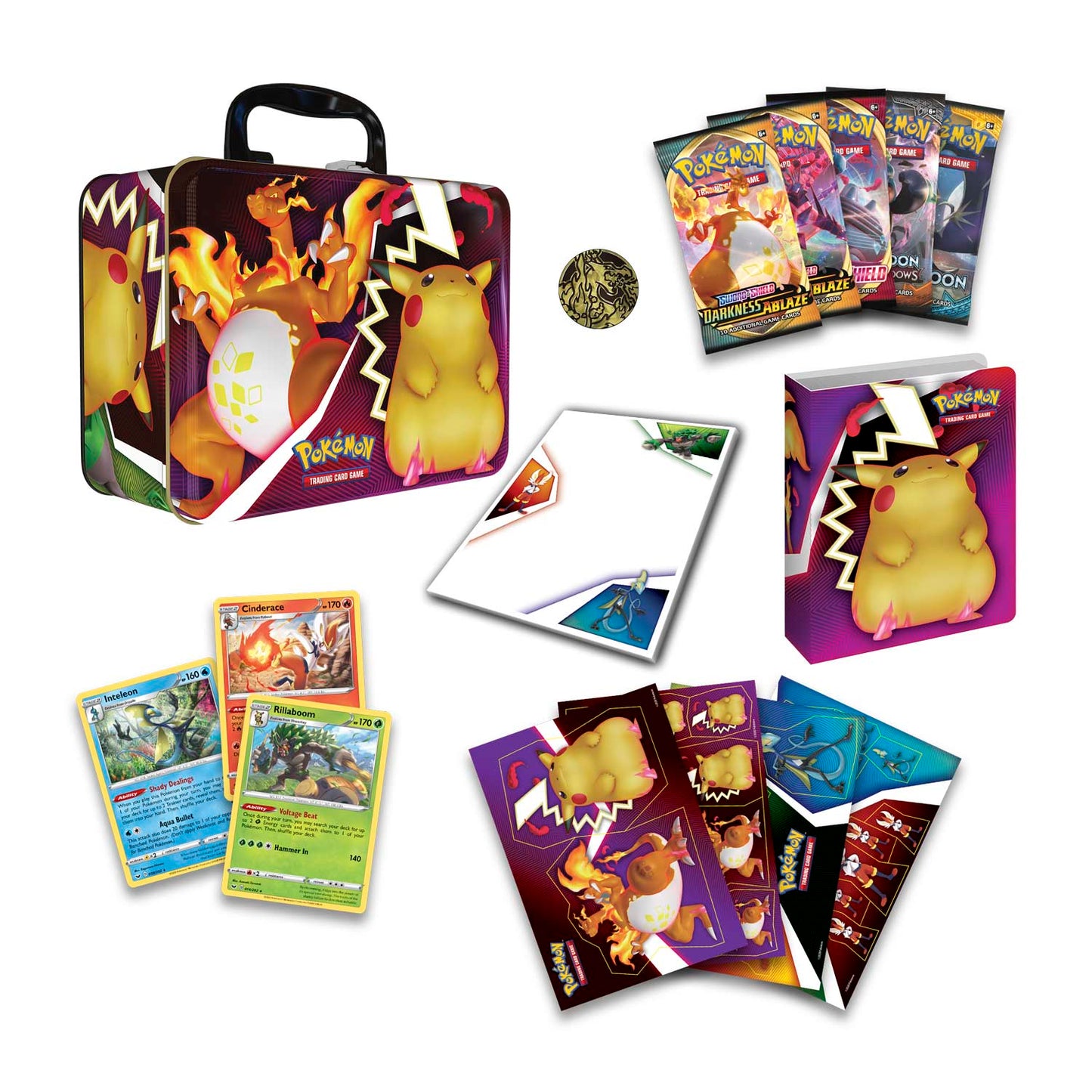 Pokemon Trading Card Game: Sword and Shield Vivid Voltage Collector Chest