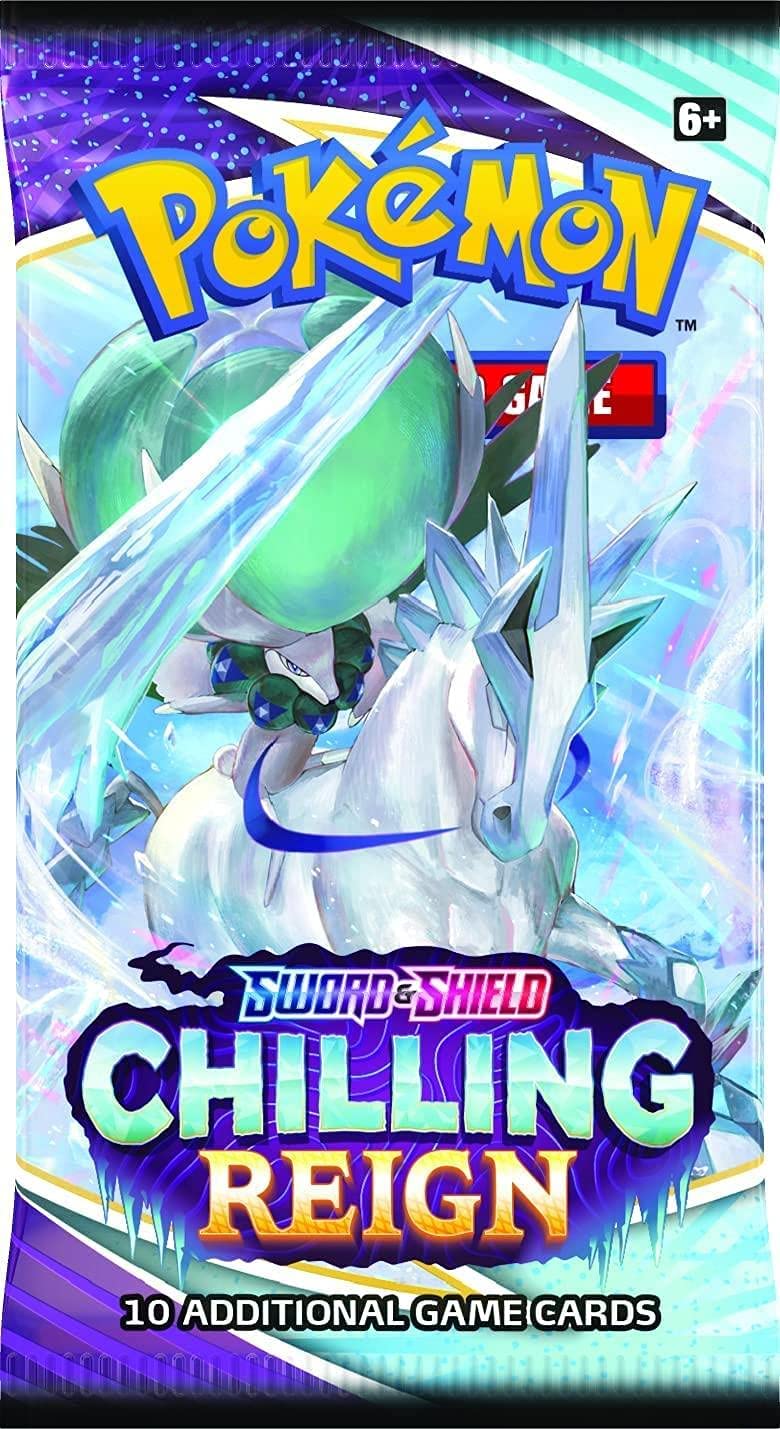 Sword & Shield - Chilling Reign Booster Pack, Random Style 1 Count