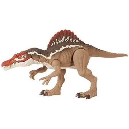 Jurassic World Extreme Chompin' Spinosaurus Dinosaur Action Figure, Huge Bite, Authentic Decoration, Movable Joints