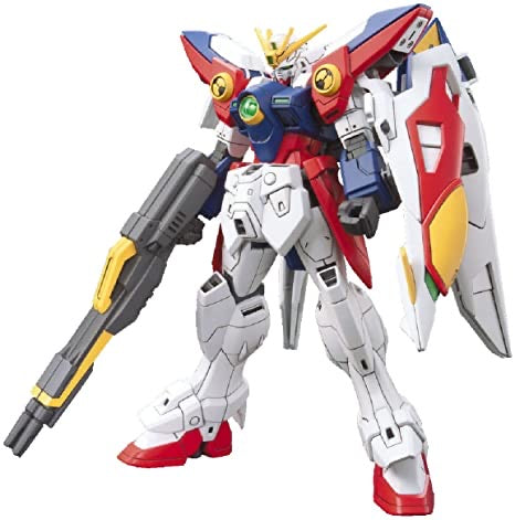 Bandai 1/144 HG Xxxg-00w0 Wing Gundam Zero Colonies Liberation Mobile Suit