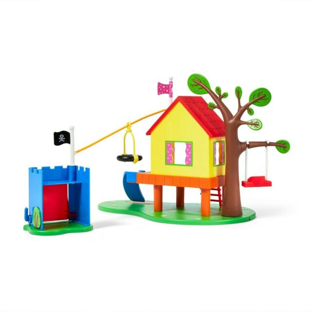 Peppa pig lego online treehouse