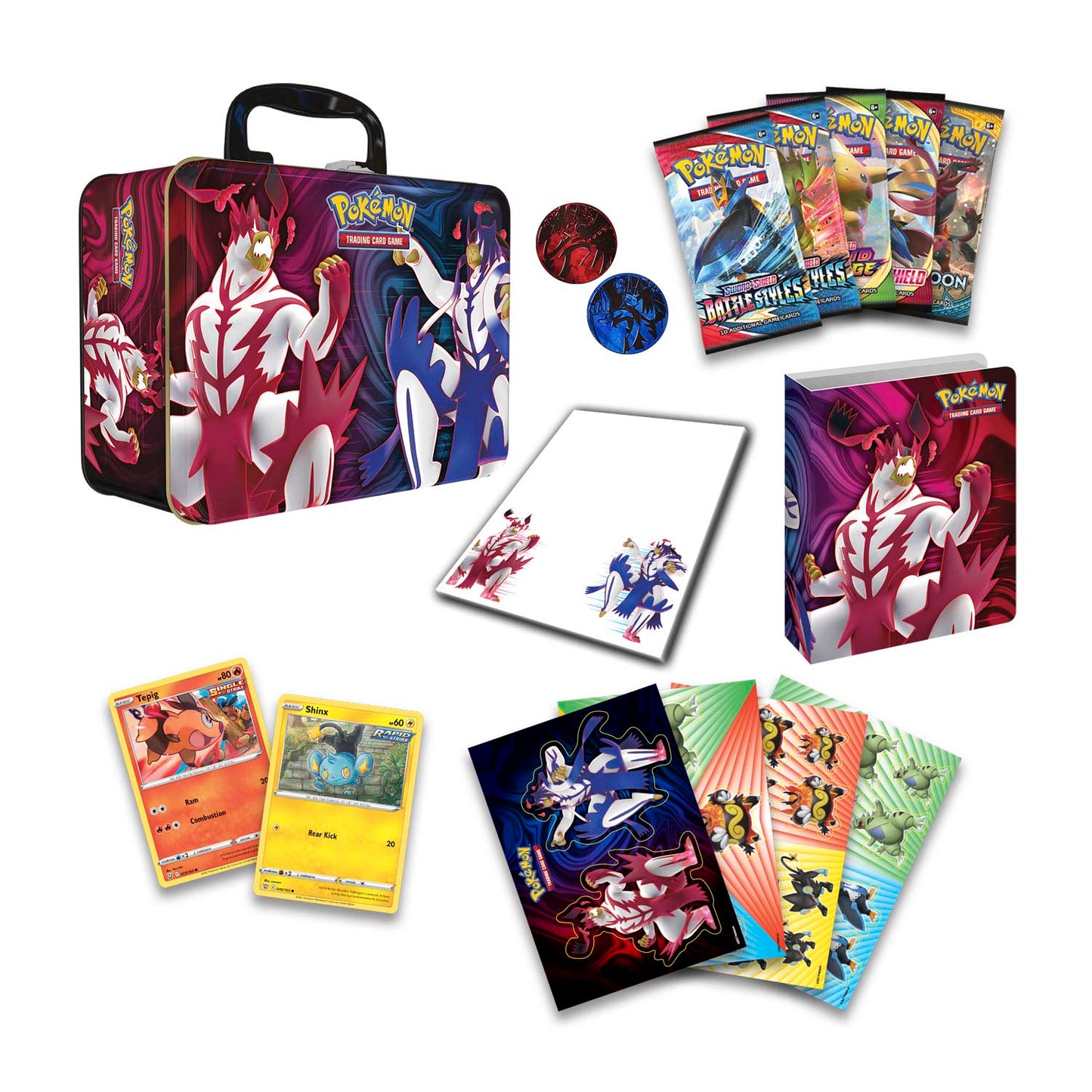 Pokemon Trading Card Game: Sword and Shield Vivid Voltage Collector Chest