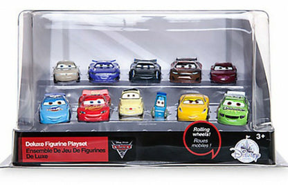 Disney Deluxe Figure Play Set - Cars - Walt Disney World - 11 Cars