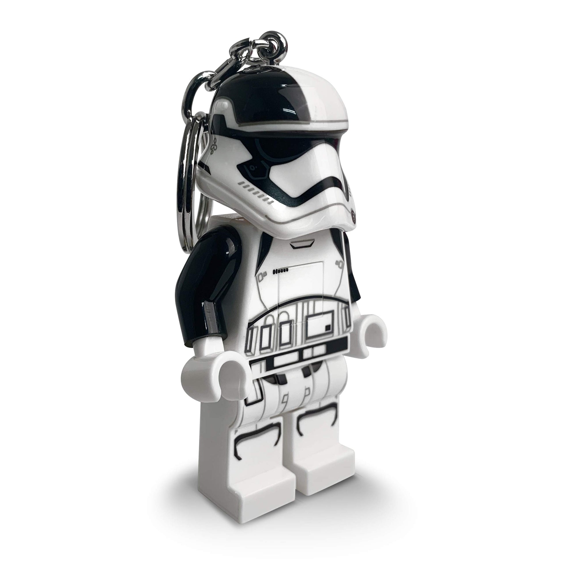 Star Wars LEGO Stormtrooper LED Light Keychain