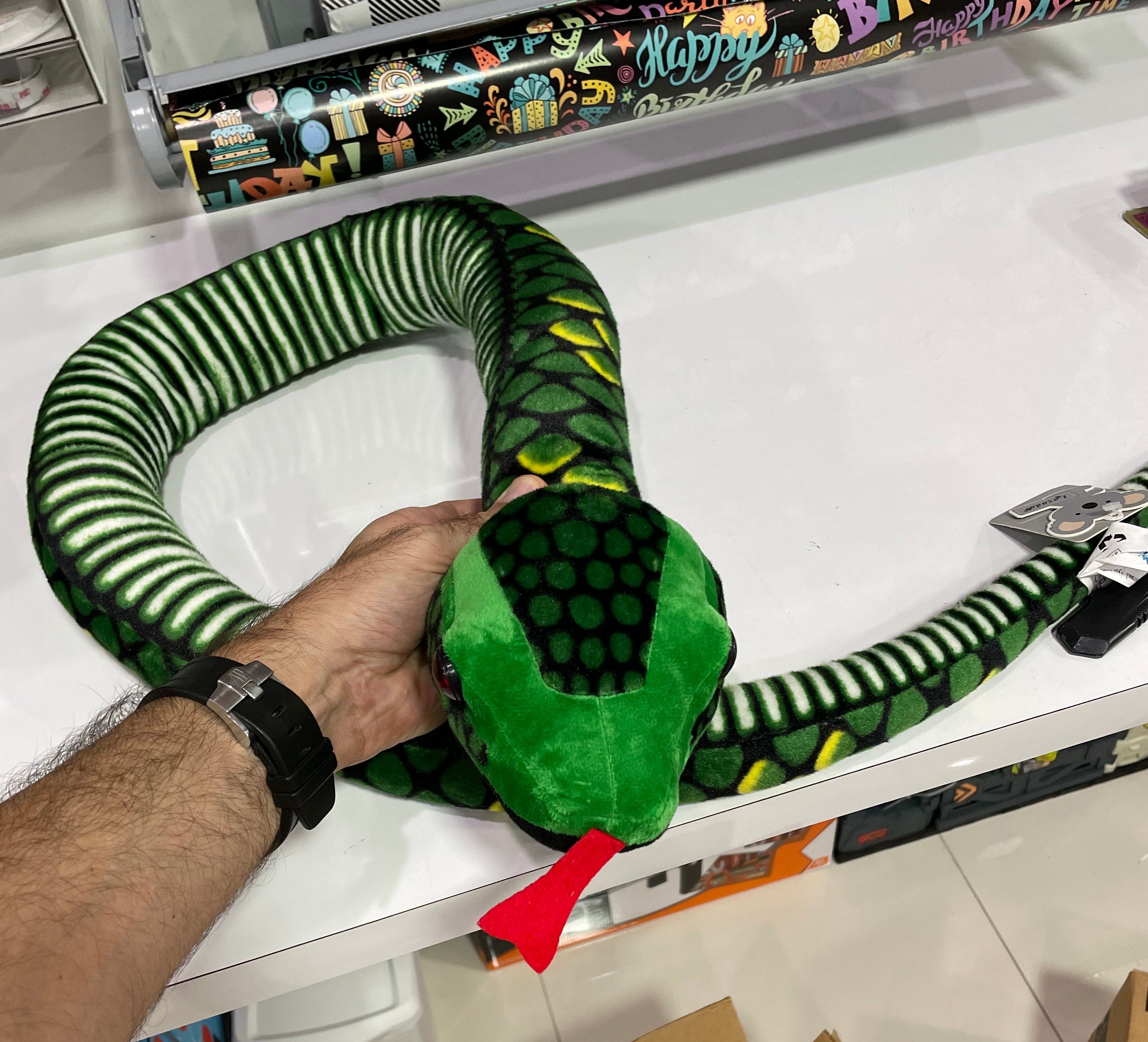 Anaconda deals stuffed animal