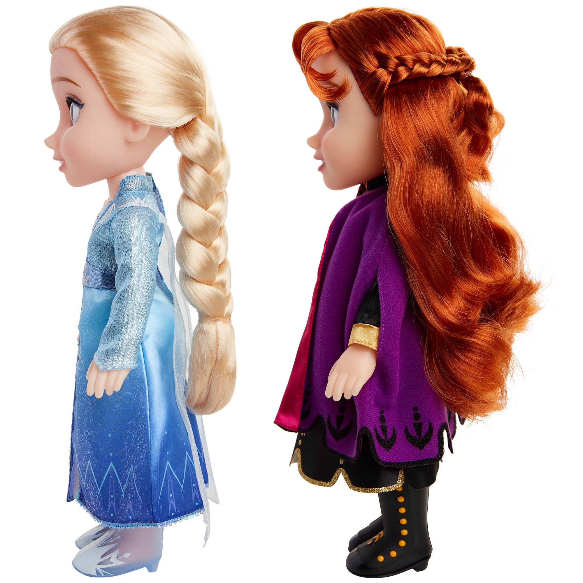 Disney frozen singing sisters clearance elsa and anna dolls