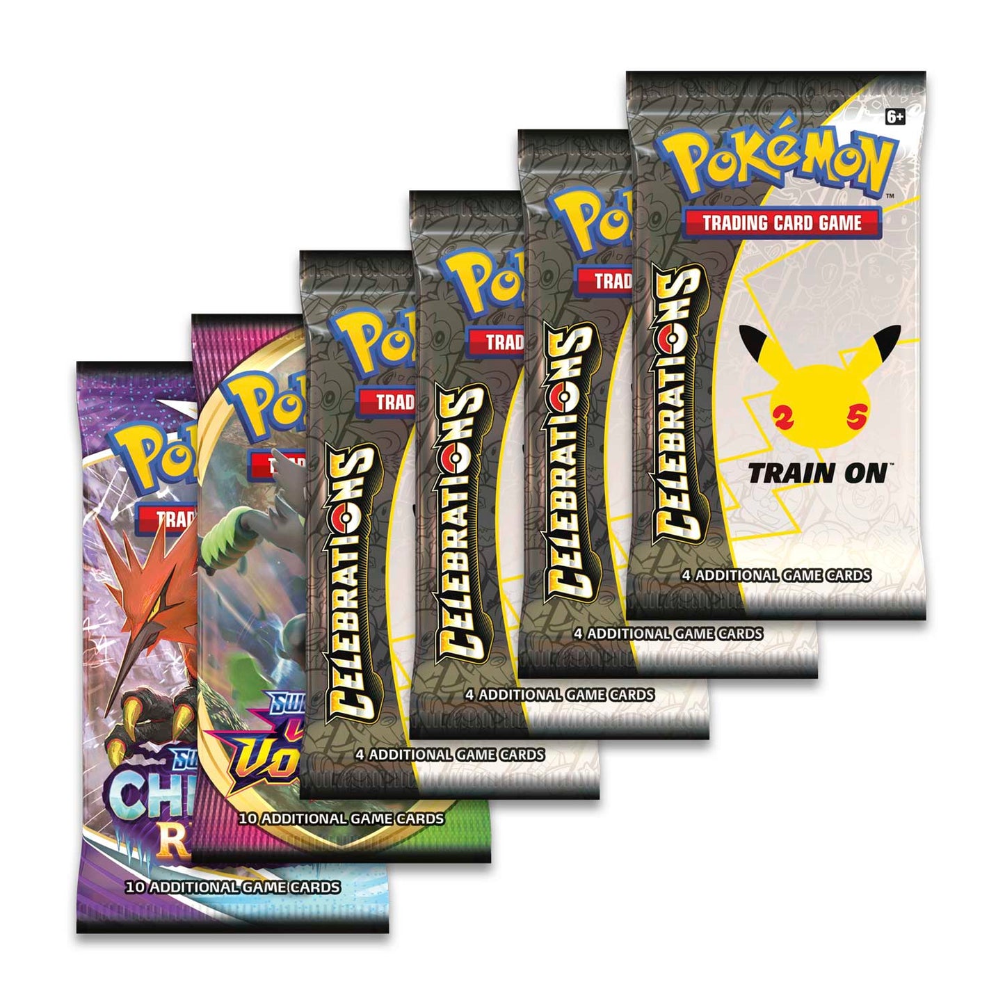 Pokemon Trading Card Game: Celebrations Deluxe Pin Collection