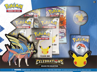 Pokemon Trading Card Game: Celebrations Deluxe Pin Collection