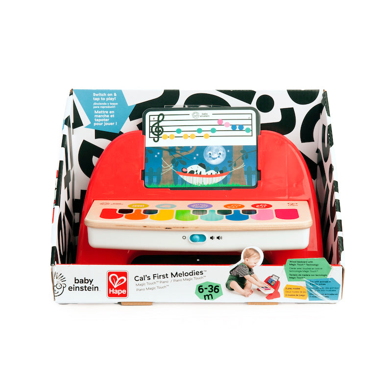 Baby Einstein Wooden Piano by Hape Magic Touch Piano