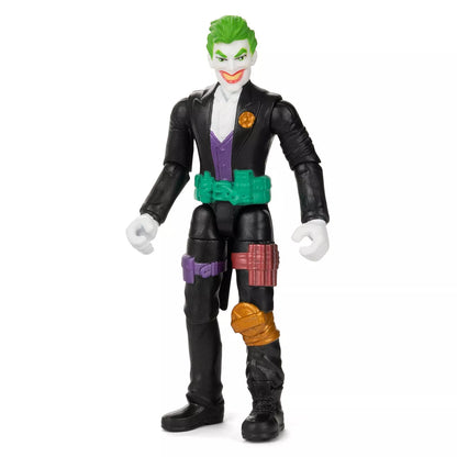 DC Batman 4-Inch Action Figures with Accessories Spin Master 2021 Version - Assortment Figures