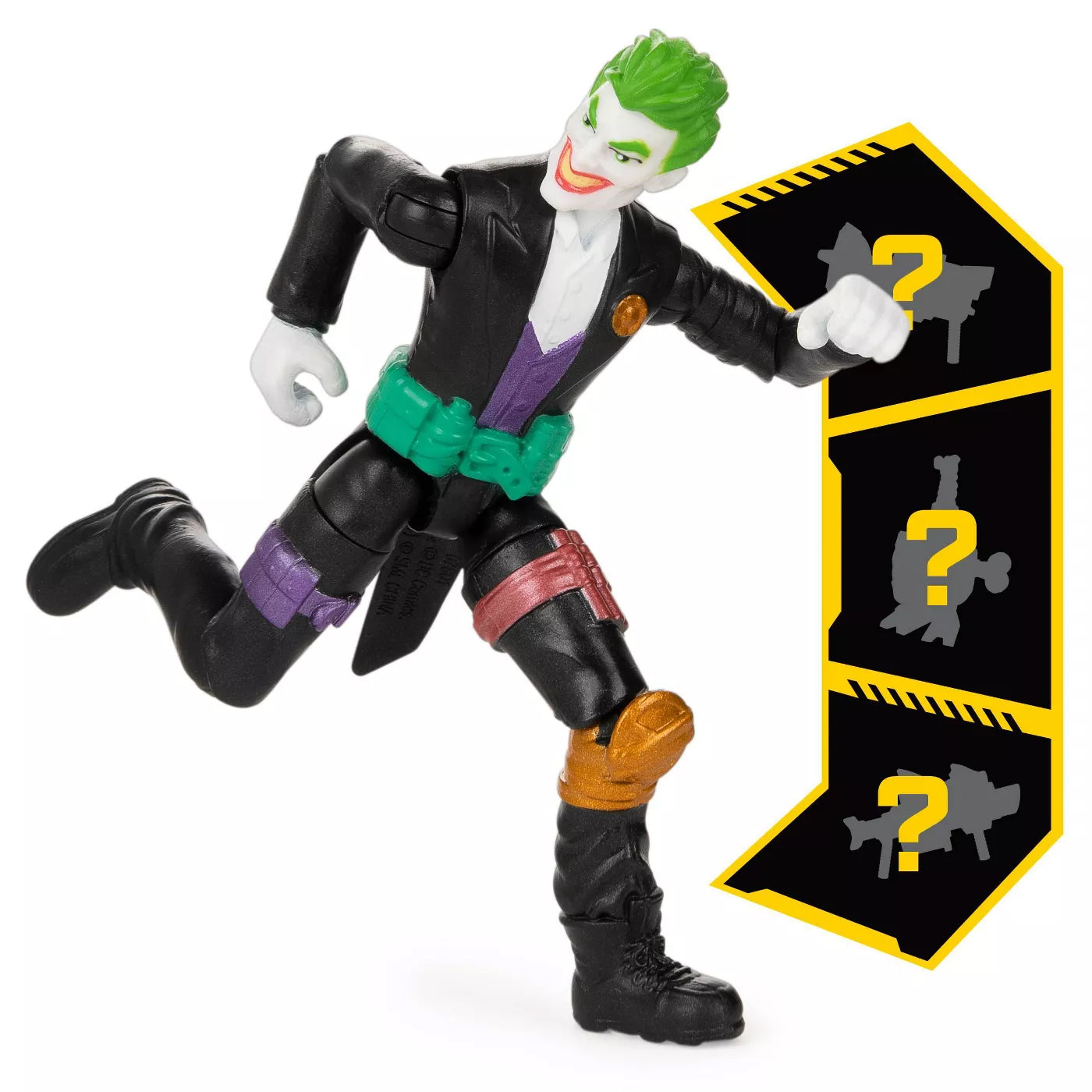 DC Batman 4-Inch Action Figures with Accessories Spin Master 2021 Version -  Assortment Figures