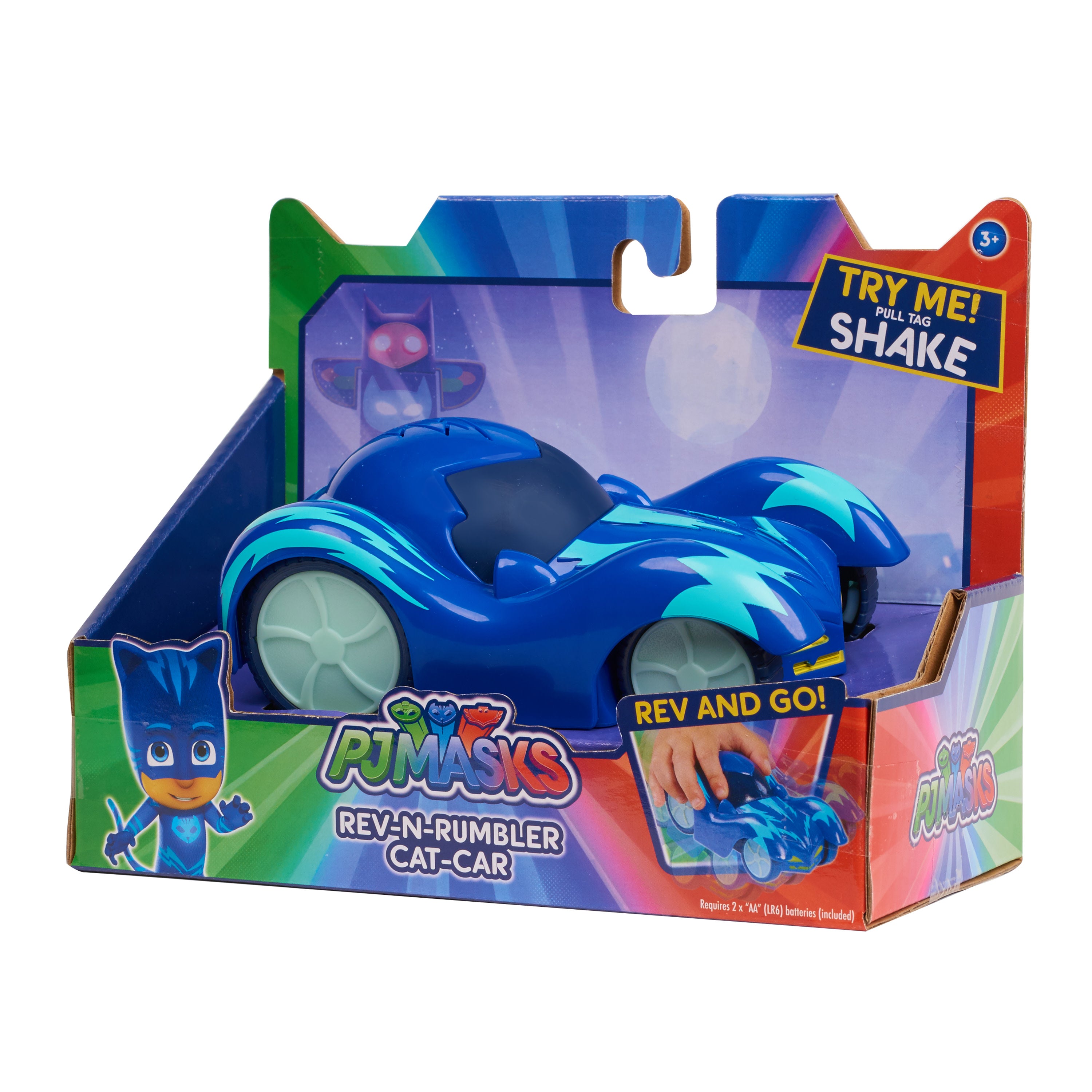 Pj masks sales rc cat car