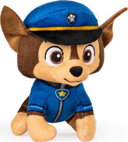 Spin Master Paw Patrol Plush Pup Character: Marshall, Chase, Rubble, Skye, Rocky and Everest 5" Mini Plush Doll