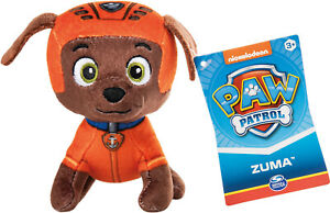 Spin Master Paw Patrol Plush Pup Character: Marshall, Chase, Rubble, Skye, Rocky and Everest 5" Mini Plush Doll